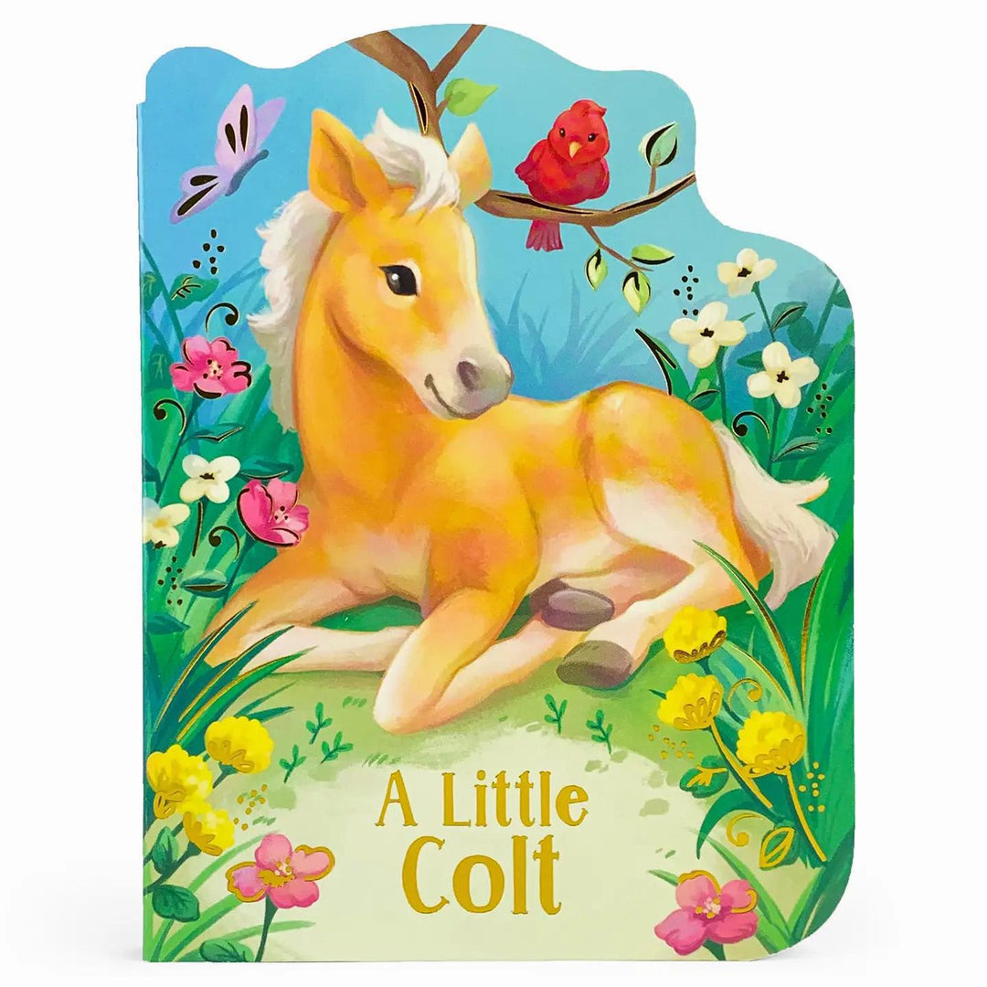 Cottage Door Press Shaped Board Books A Little Colt Cottage Door Press Shaped Board Books