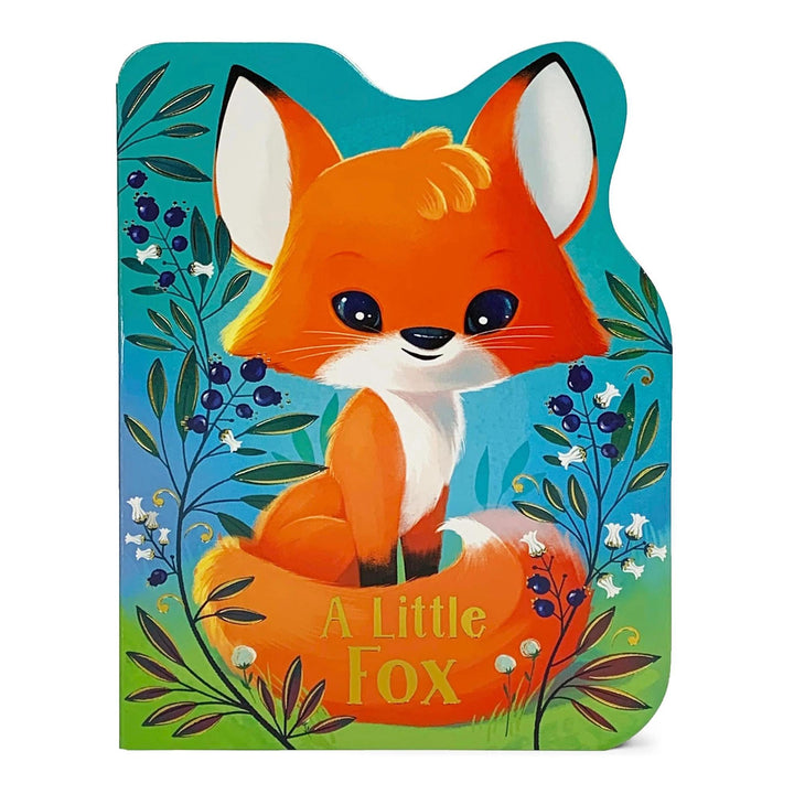 Cottage Door Press Shaped Board Books A Little Fox Cottage Door Press Shaped Board Books