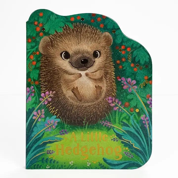 Cottage Door Press Shaped Board Books A Little Hedgehog Cottage Door Press Shaped Board Books