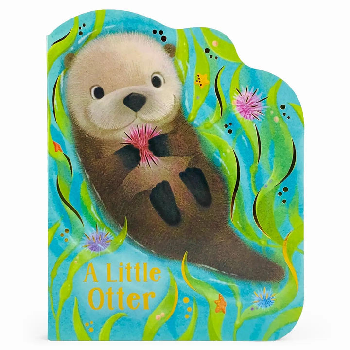 Cottage Door Press Shaped Board Books A Little Otter Cottage Door Press Shaped Board Books