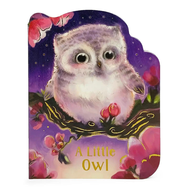 Cottage Door Press Shaped Board Books A Little Owl Cottage Door Press Shaped Board Books