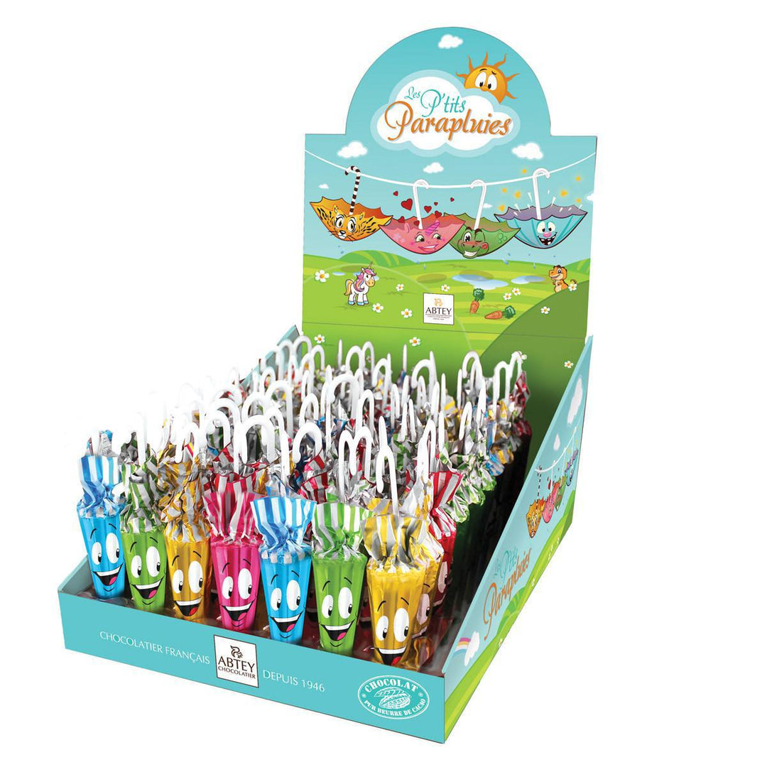 Abtey Milk Chocolate Umbrella Abtey Milk Chocolate Umbrella