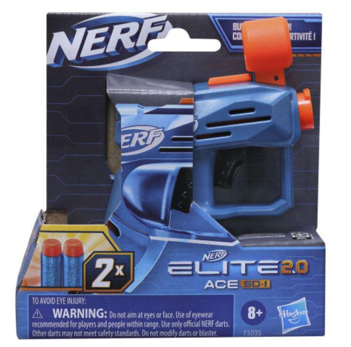 Nerf Elite 2.0 Dart Blaster Ace Nerf Elite 2.0 Dart Blaster