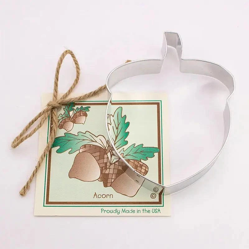 Acorn Cookie Cutter 5" Acorn Cookie Cutter 5"
