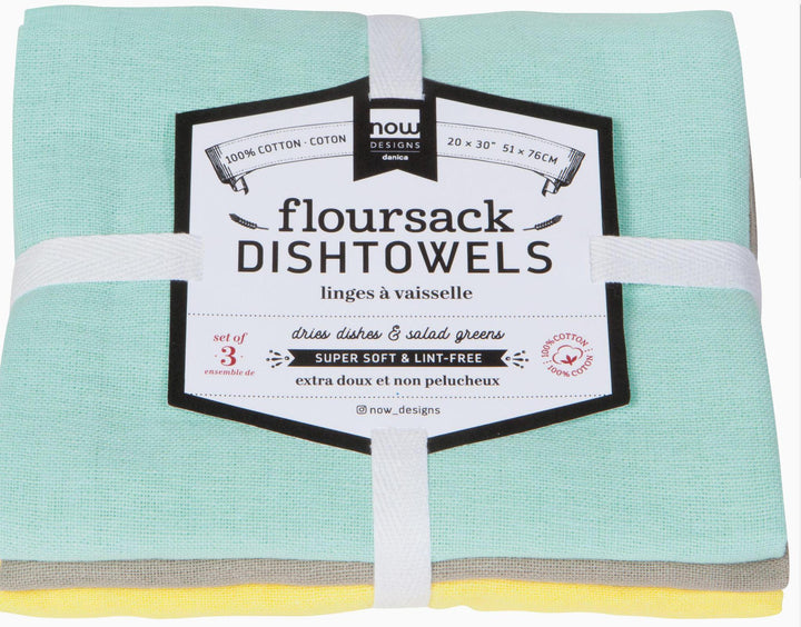 Flour Sack Towel Set ade Moonstruck Zest Flour Sack Towel Set