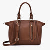 Adeline Peforated Satchel