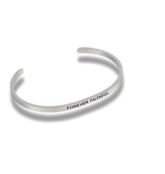 Adjustable Cuff Bracelets | Forever Faithful
