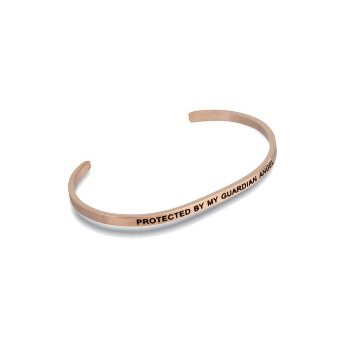 Adjustable Cuff Bracelets | Protected by My Guardian Angel Adjustable Cuff Bracelets | Protected by My Guardian Angel