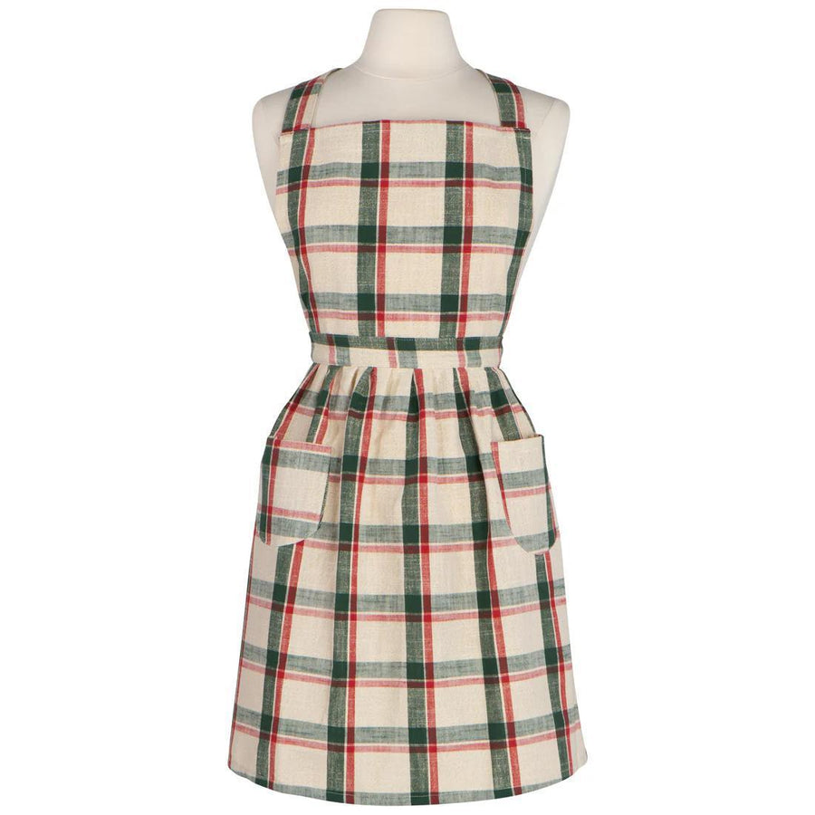 Adult Apron | Noel Plaid Classic Adult Apron | Noel Plaid Classic
