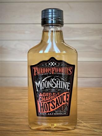 Aged N Charred (Bourbon) Moonshine Hot Sauce Aged N Charred (Bourbon) Moonshine Hot Sauce