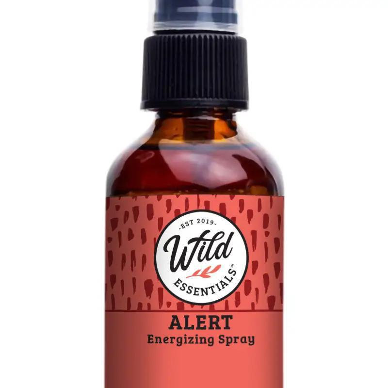Wild Essentials Essential Oil Spray 2 oz. Alert Wild Essentials Essential Oil Spray 2 oz.