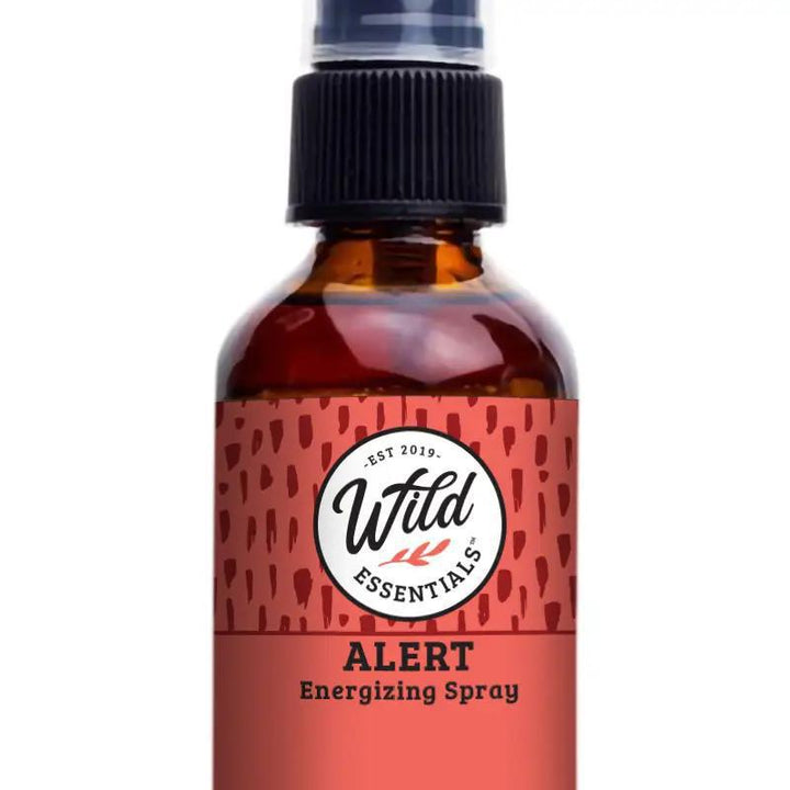 Wild Essentials Essential Oil Spray 2 oz. Alert Wild Essentials Essential Oil Spray 2 oz.