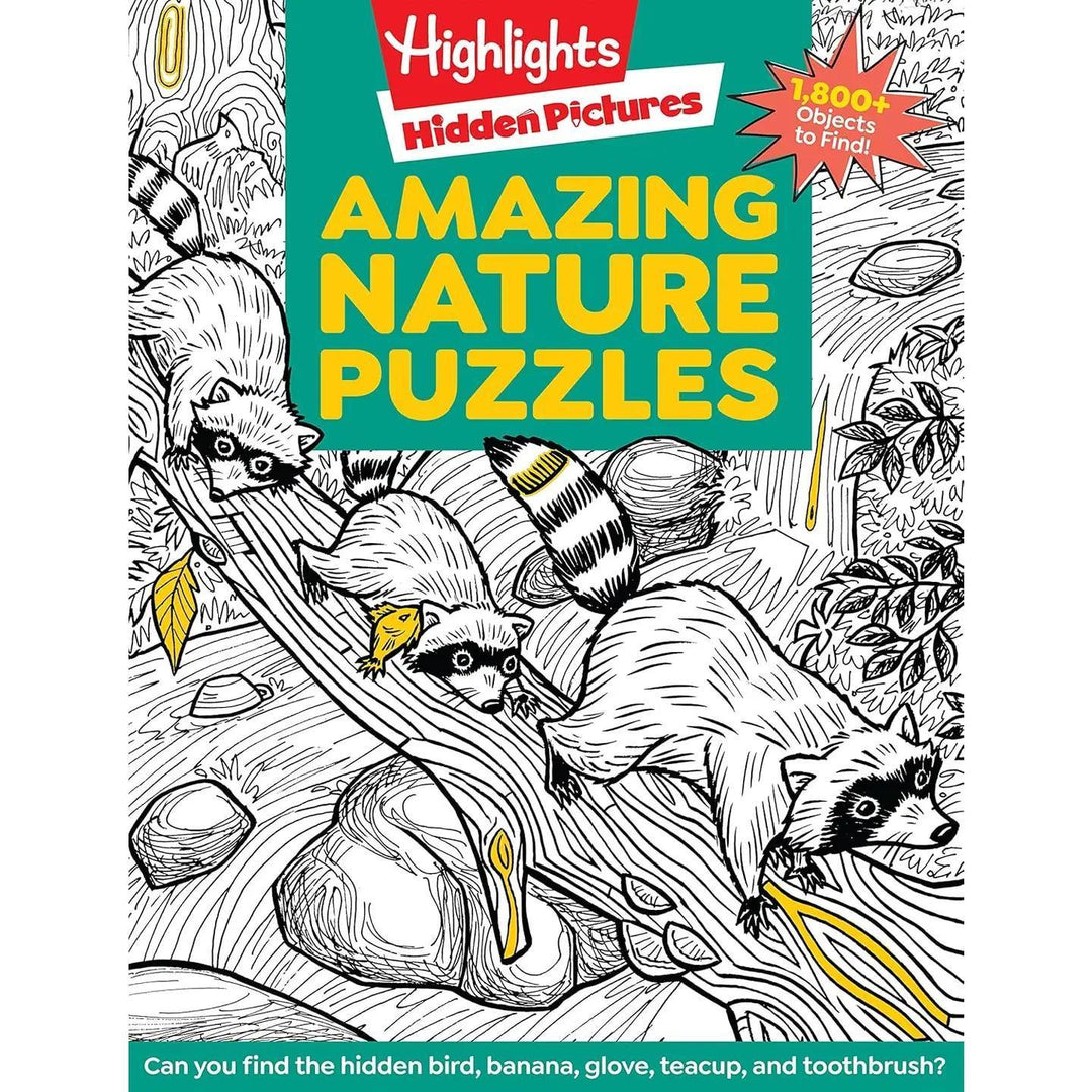 Highlights for Children Amazing Nature Puzzles Highlights for Children