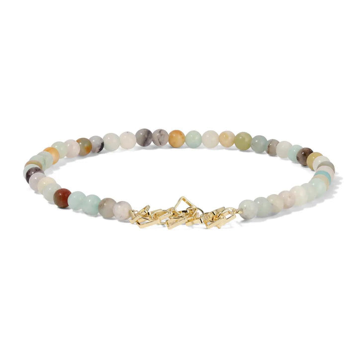 My Fun Colors Anklets Ankle Bracelets Amazonite My Fun Colors Anklets Ankle Bracelets