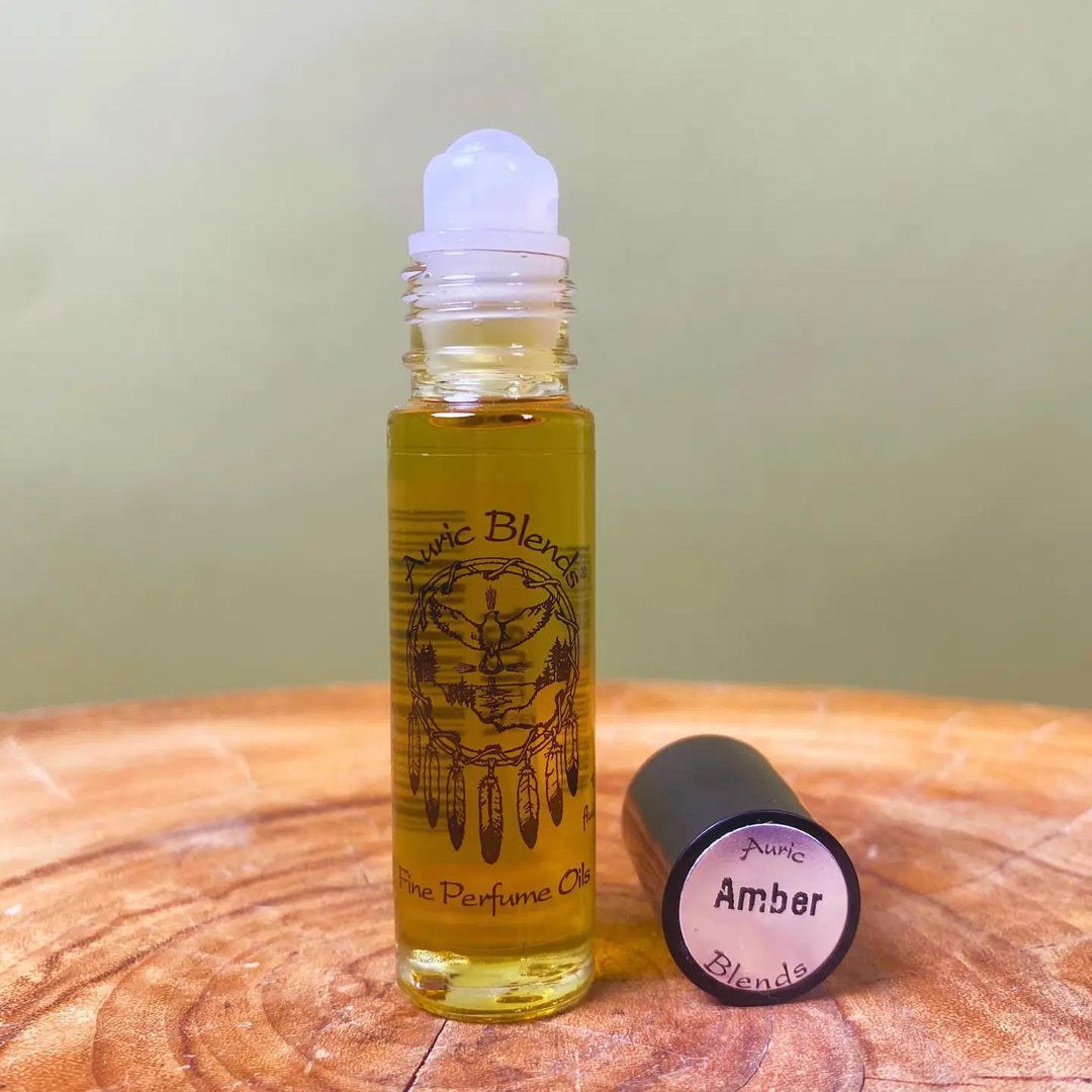 Auric Blends Roll-On Perfume Oil Amber