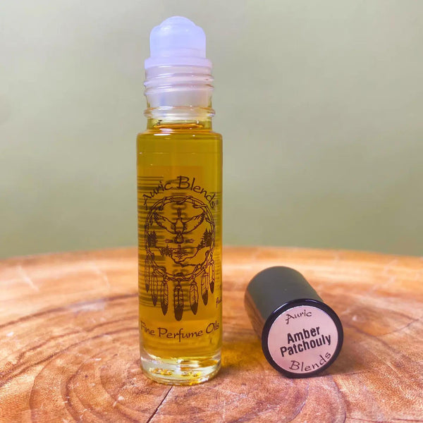 Auric Blends Roll-On Perfume Oil Amber Patchouly Auric Blends Roll-On Perfume Oil