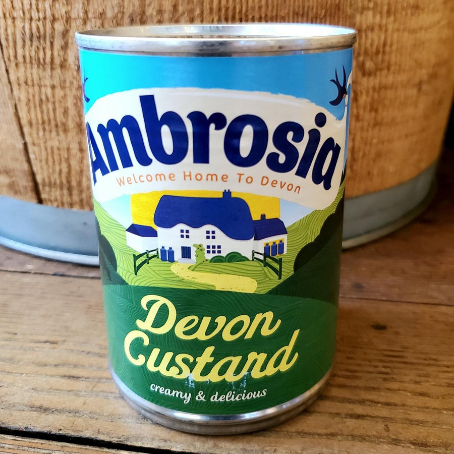 Ambrosia Devon Custard England Ambrosia Devon Custard England