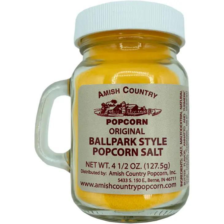 Amish Country Popcorn | Ballpark Style Popcorn Salt