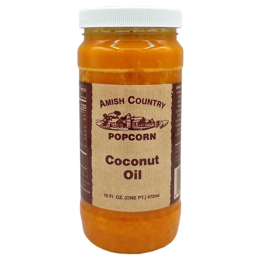 Amish Country Popcorn Coconut Oil Amish Country Popcorn Coconut Oil