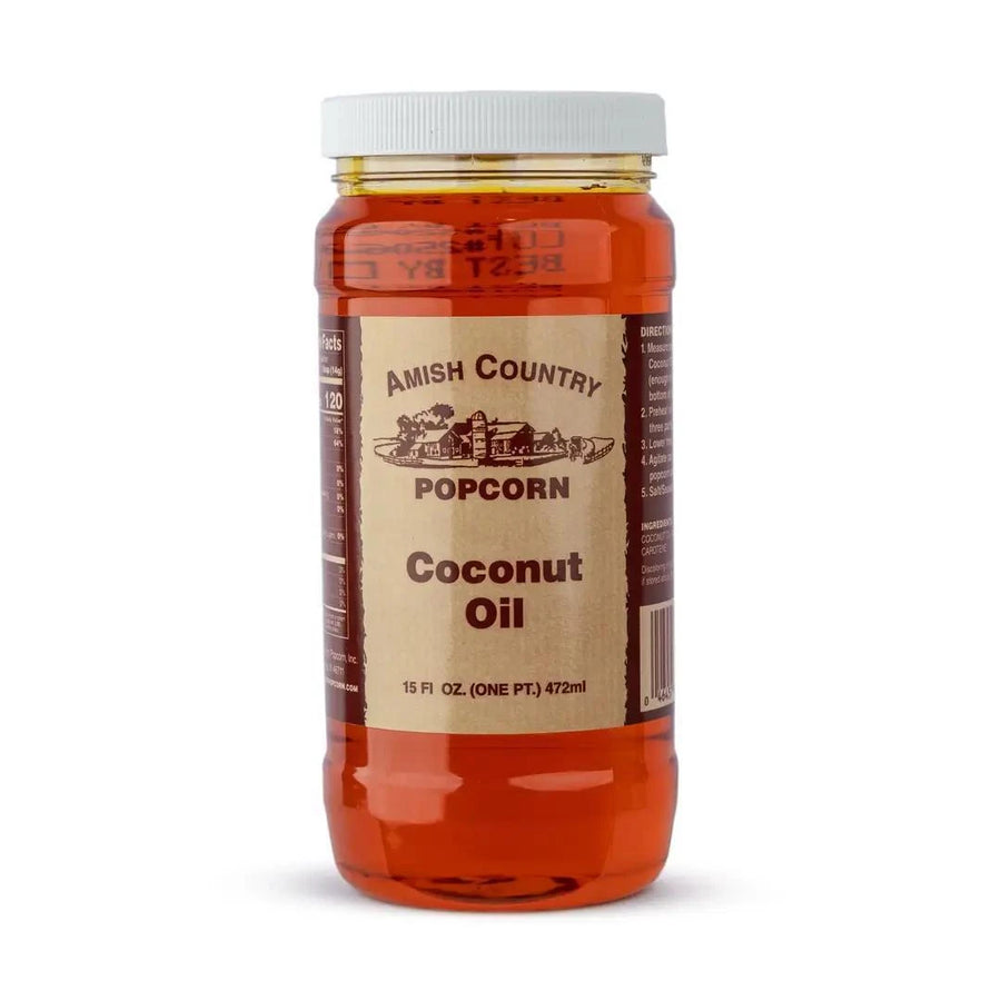 Amish Country Popcorn Coconut Oil Amish Country Popcorn Coconut Oil