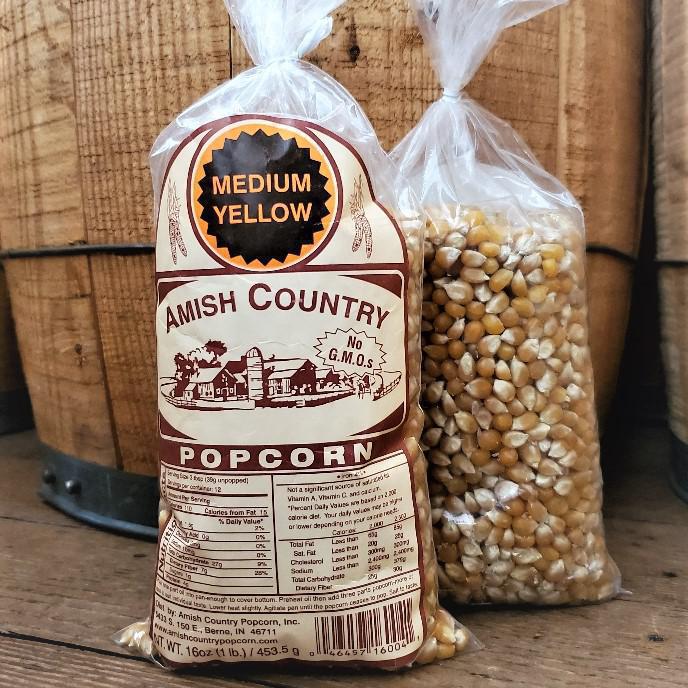 Amish Country Popcorn | Medium Yellow Amish Country Popcorn | Medium Yellow