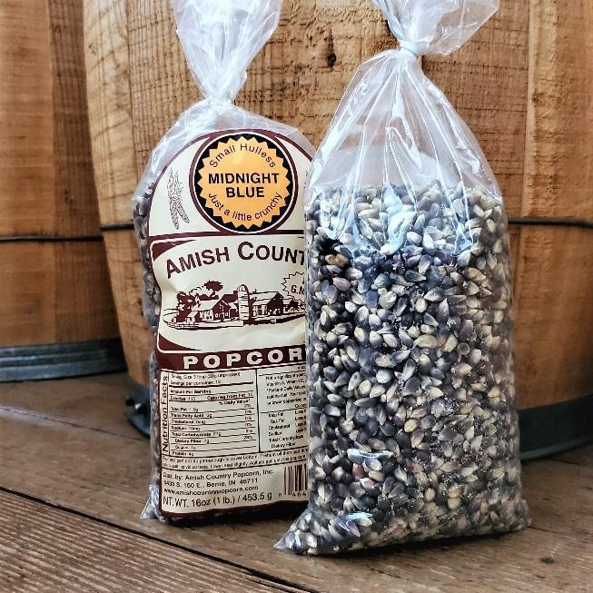 Amish Country Popcorn | Midnight Blue Amish Country Popcorn | Midnight Blue