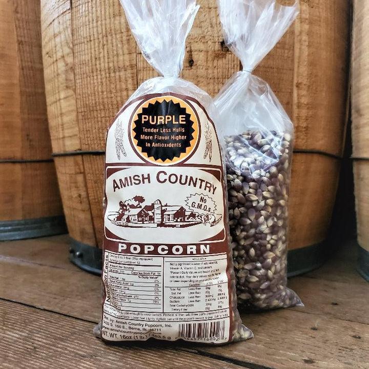 Amish Country Popcorn | Purple Amish Country Popcorn | Purple