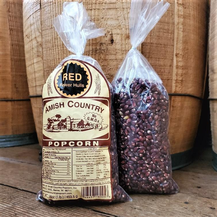 Amish Country Popcorn | Red Amish Country Popcorn | Red