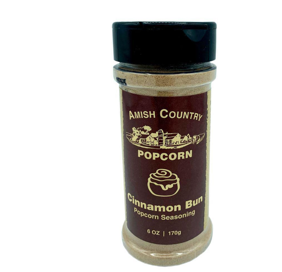 Amish Country Popcorn Seasoning | Cinnamon Bun Amish Country Popcorn Seasoning | Cinnamon Bun