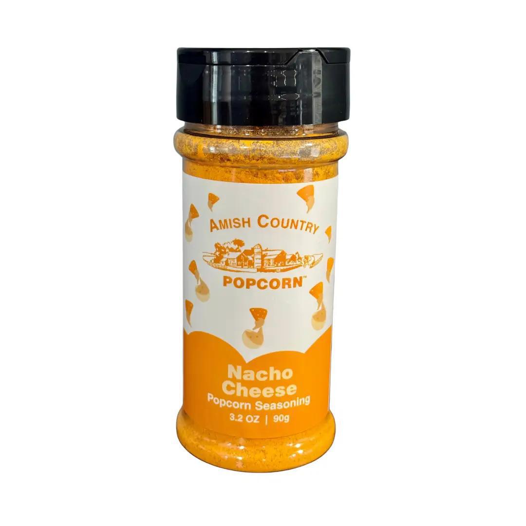 Amish Country Popcorn Seasoning | Nacho Cheese Amish Country Popcorn Seasoning | Nacho Cheese