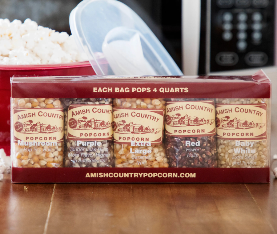 Amish County Popcorn Variety Pack Amish County Popcorn Variety Pack