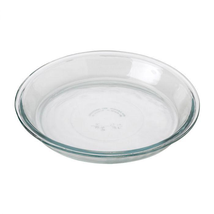 Anchor Hocking Glass Pie Plate