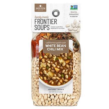 Anderson House Hearty Meals | California Gold Rush White Bean Chili Mix Anderson House Hearty Meals | California Gold Rush White Bean Chili Mix