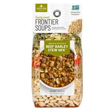 Anderson House Hearty Meals | Dakota Territory Beef Barley Stew Mix Anderson House Hearty Meals | Dakota Territory Beef Barley Stew Mix
