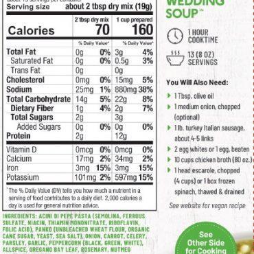 Anderson House Hearty Meals | Little Italy Wedding Soup Mix Anderson House Hearty Meals | Little Italy Wedding Soup Mix