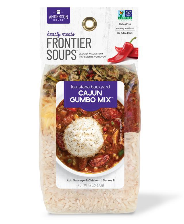 Anderson House Hearty Meals | Louisiana Backyard Cajun Gumbo Mix Anderson House Hearty Meals | Louisiana Backyard Cajun Gumbo Mix