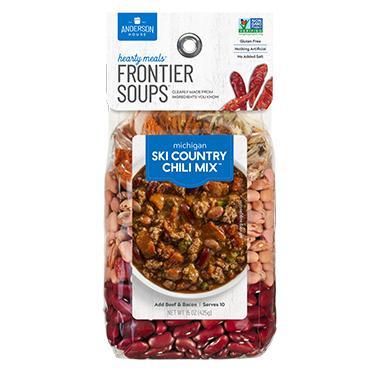 Anderson House Hearty Meals | Michigan Ski Country Chili Mix Anderson House Hearty Meals | Michigan Ski Country Chili Mix