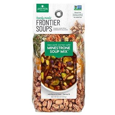 Anderson House Hearty Meals | New York Corner Minestrone Soup Mix Anderson House Hearty Meals | New York Corner Minestrone Soup Mix