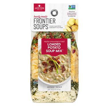 Anderson House Hearty Meals | Rocky Mountain Trail Loaded Potato Soup Mix Anderson House Hearty Meals | Rocky Mountain Trail Loaded Potato Soup Mix