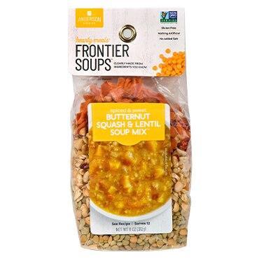 Anderson House Hearty Meals | Spiced and Sweet Butternut Squash & Lentil Soup Mix Anderson House Hearty Meals | Spiced and Sweet Butternut Squash & Lentil Soup Mix
