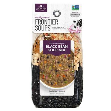 Anderson House Hearty Meals | Texas Wrangler Black Bean Soup Mix Anderson House Hearty Meals | Texas Wrangler Black Bean Soup Mix