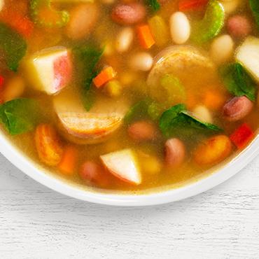 Anderson House Hearty Meals | Vermont Farmhouse Apple Sausage & Bean Soup Mix Anderson House Hearty Meals | Vermont Farmhouse Apple Sausage & Bean Soup Mix
