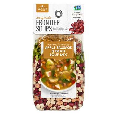 Anderson House Hearty Meals | Vermont Farmhouse Apple Sausage & Bean Soup Mix Anderson House Hearty Meals | Vermont Farmhouse Apple Sausage & Bean Soup Mix