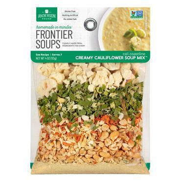 Anderson House Homemade in Minutes | Cali Coastline Creamy Cauliflower Soup Mix Anderson House Homemade in Minutes | Cali Coastline Creamy Cauliflower Soup Mix