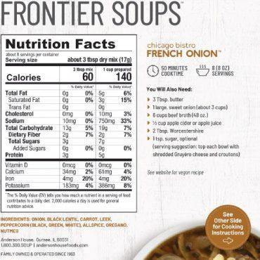 Anderson House Homemade in Minutes | Chicago Bistro French Onion Soup Mix Anderson House Homemade in Minutes | Chicago Bistro French Onion Soup Mix