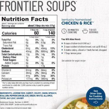 Anderson House Homemade in Minutes | Kentucky Homestead Chicken & Rice Soup Mix Anderson House Homemade in Minutes | Kentucky Homestead Chicken & Rice Soup Mix
