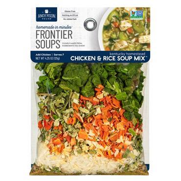 Anderson House Homemade in Minutes | Kentucky Homestead Chicken & Rice Soup Mix Anderson House Homemade in Minutes | Kentucky Homestead Chicken & Rice Soup Mix
