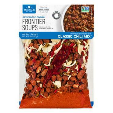Anderson House Homemade in Minutes | Montana Creekside Classic Chili Mix Anderson House Homemade in Minutes | Montana Creekside Classic Chili Mix