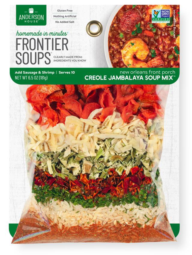 Anderson House Homemade in Minutes | New Orleans Front Porch Creole Jambalaya Mix Anderson House Homemade in Minutes | New Orleans Front Porch Creole Jambalaya Mix
