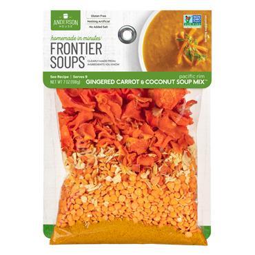Anderson House Homemade in Minutes | Pacific Rim Gingered Carrot & Coconut Soup Mix Anderson House Homemade in Minutes | Pacific Rim Gingered Carrot & Coconut Soup Mix